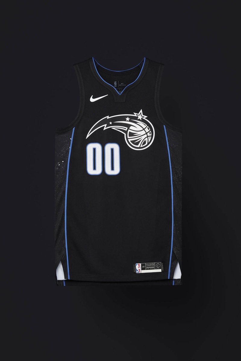 nike nba city edition uniforms 2018 2019 minnesota timberwolves chicago bulls orlando magic charlotte hornets brooklyn nets philadelphia 76ers denver nuggets detroit pistons oklahoma city thunder washington wizards