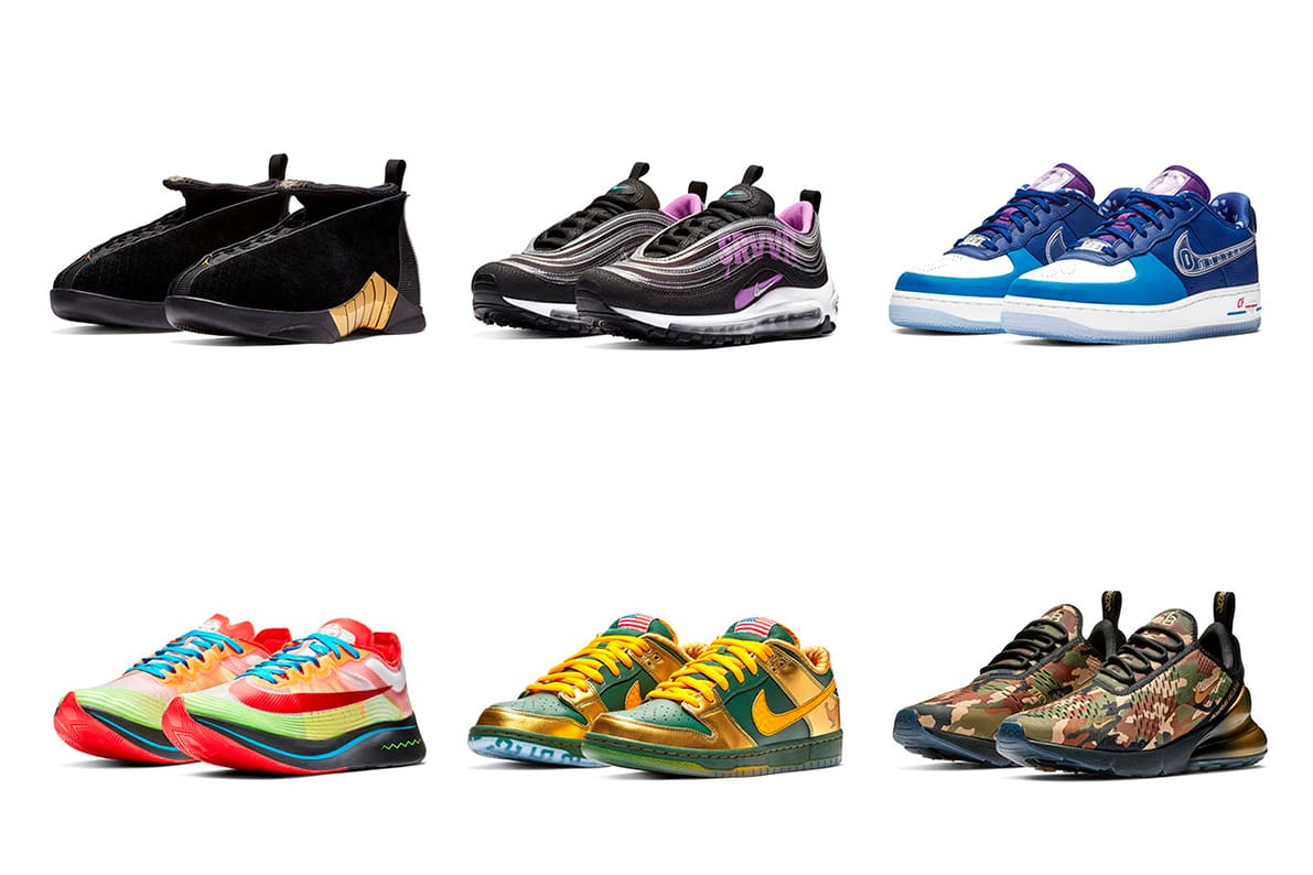 2018 Doernbecher Freestyle Collection 