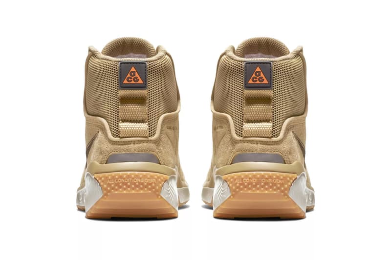 Nike ACG Angel's Rest "parachute beige" "Thunder Grey" Release Date info price novemebr 2018 boot colorways 