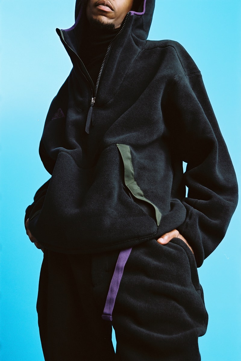 Nike ACG Apparel Footwear 2018 Holiday Collection Fashion Clothing Shoes Trainers Kicks Sneakers Cop Purchase Buy Lookbook