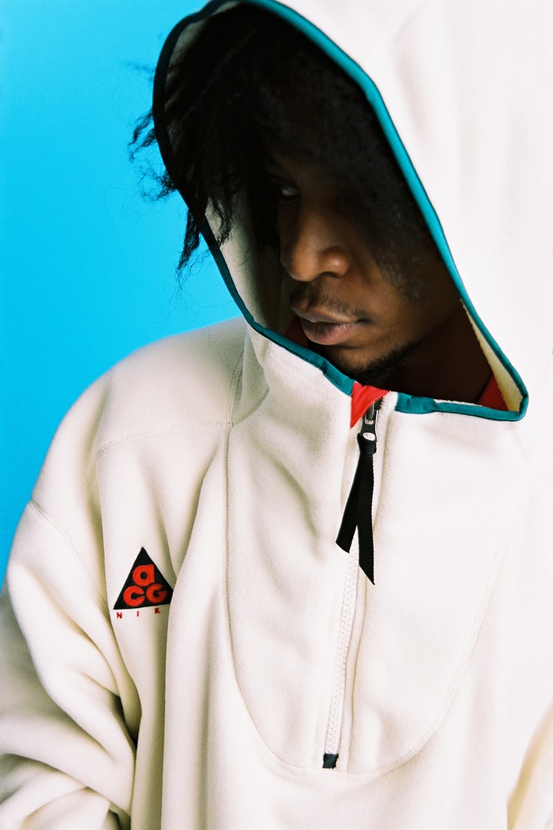 Nike ACG Apparel Footwear 2018 Holiday Collection Fashion Clothing Shoes Trainers Kicks Sneakers Cop Purchase Buy Lookbook