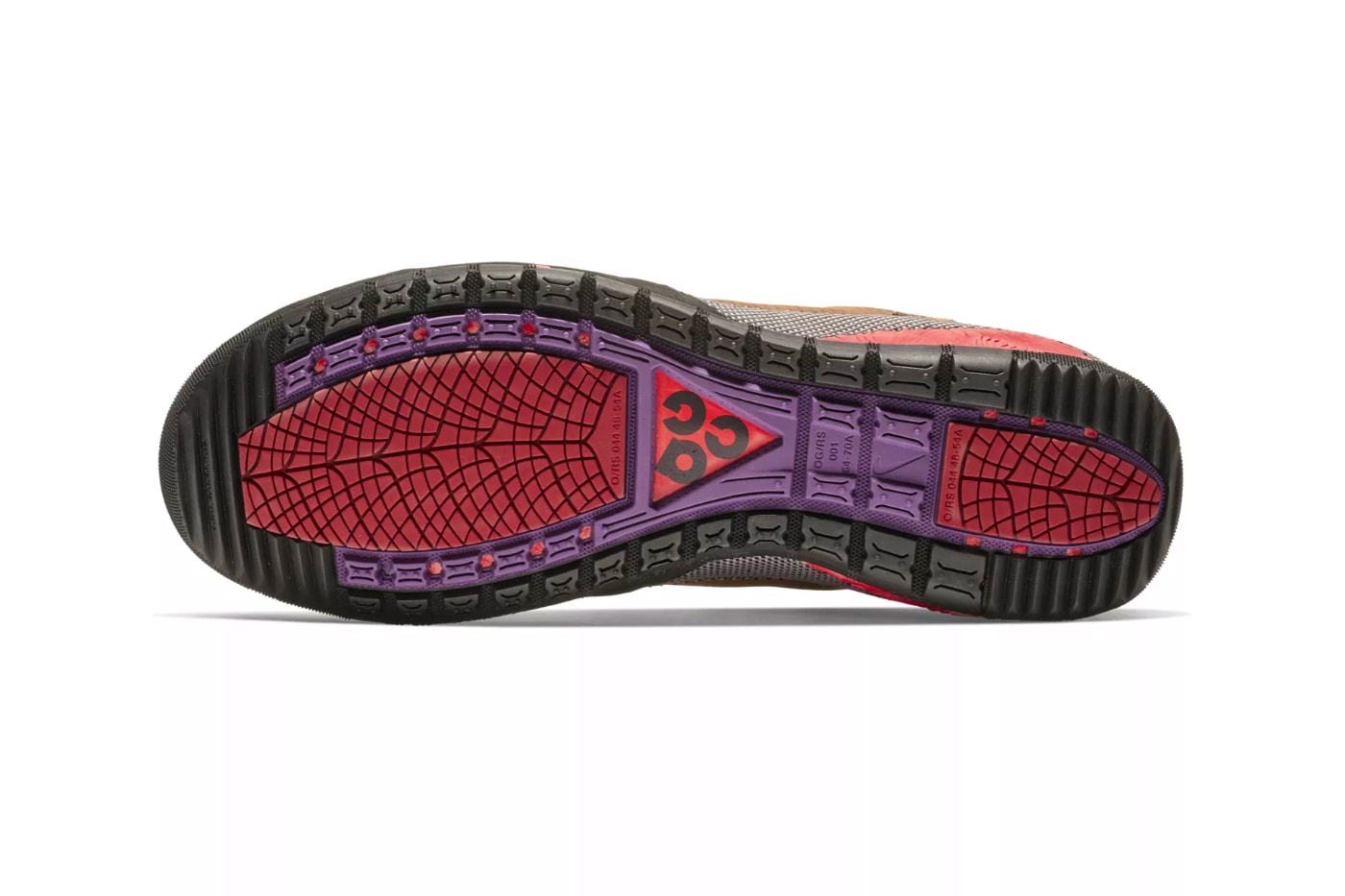 Nike ACG Ruckel Ridge "British Tan" Release Date info price boot tan colorway habanero red sneaker 