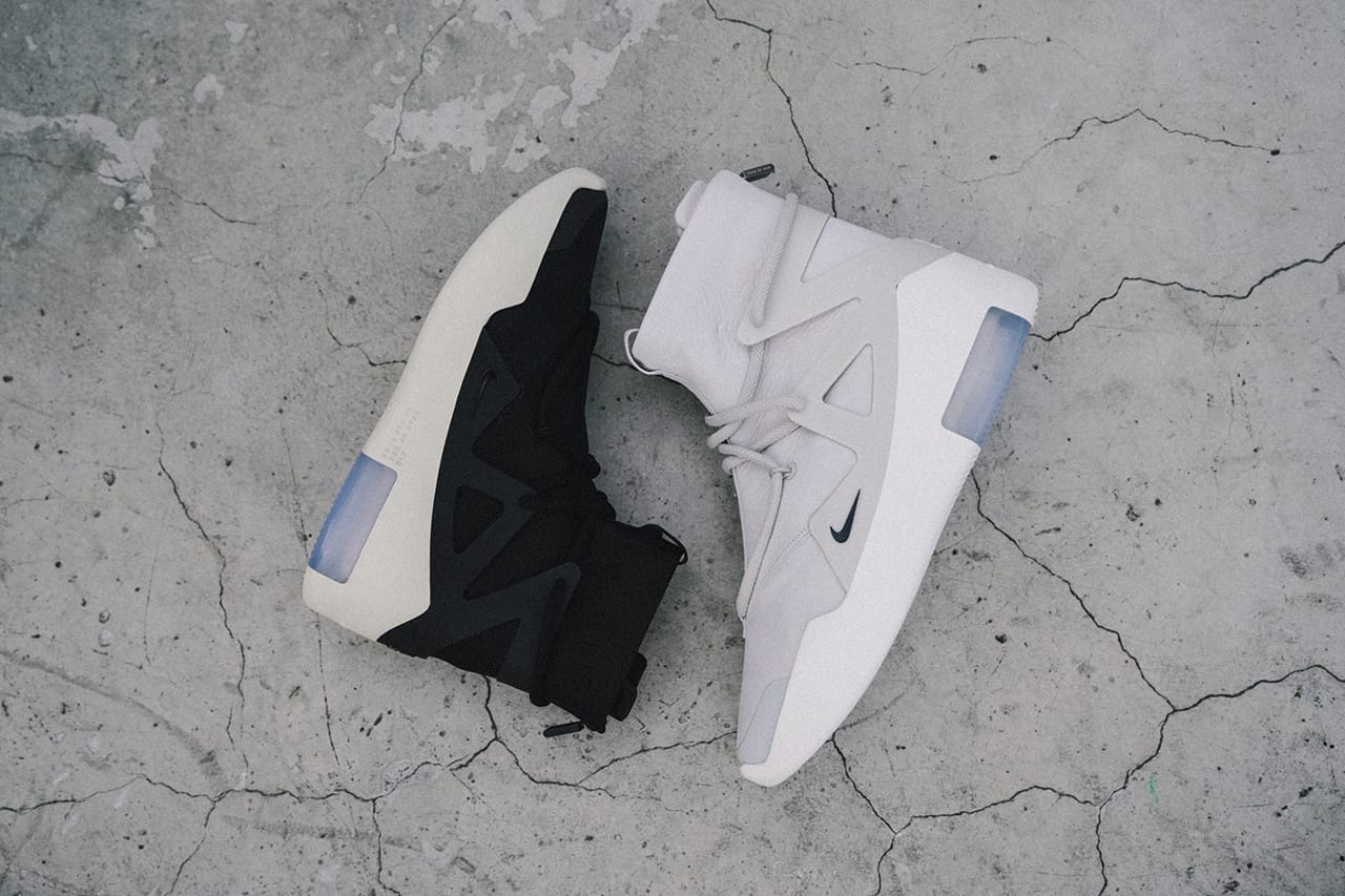 nike fear of god trainers