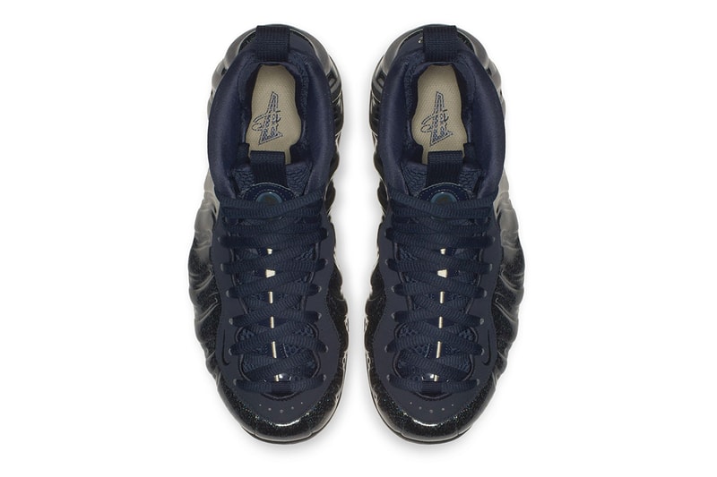 Nike Air Foamposite One "Obsidian" Glitter release date info price colorway women's WMNS sneaker december 2018 
