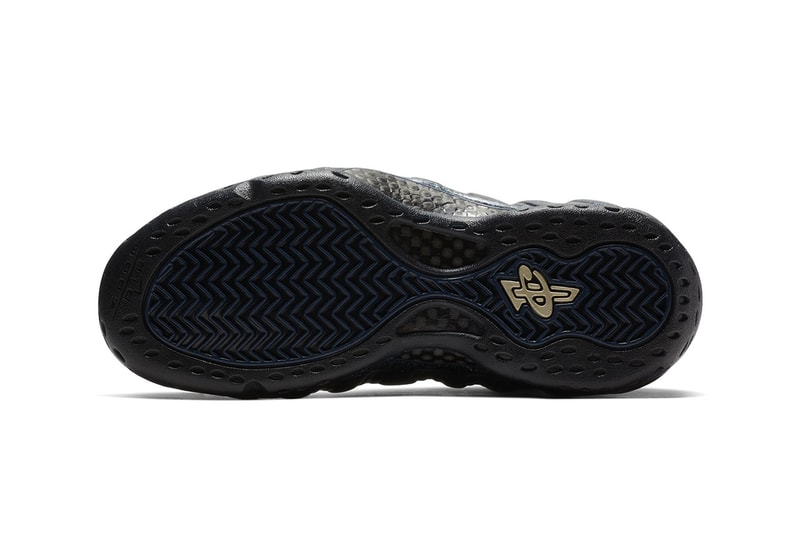 Nike Air Foamposite One "Obsidian" Glitter release date info price colorway women's WMNS sneaker december 2018 
