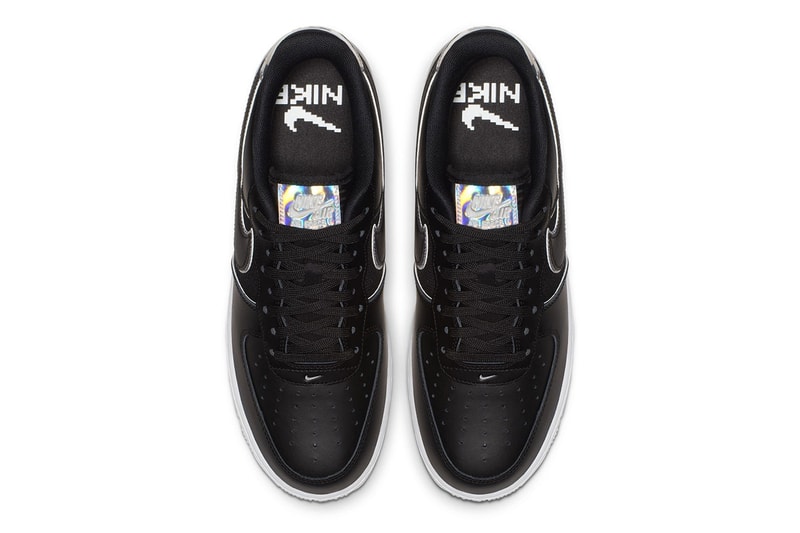 Nike Air Force 1 '07 LV8 Black/Iridescent Silver release date info price sneaker colorway size december 2018