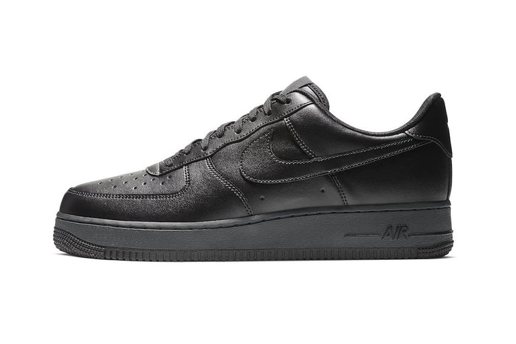 Nike Set to Release the Air Force 1 Flyleather "Triple Black" on Black Friday