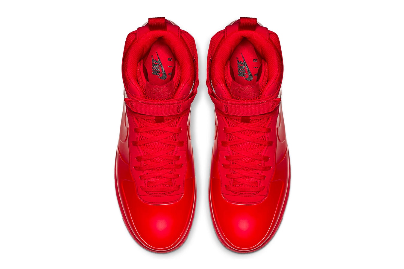 Nike Air Force 1 Foamposite "Red" Release Date price info sneaker colorway purchase buy online available now november 30 2018 Style Code: BV1172-600