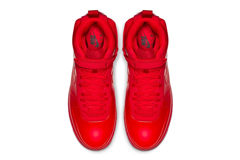 Nike Air Force 1 Foamposite "Red" Release Date price info sneaker colorway purchase buy online available now november 30 2018 Style Code: BV1172-600