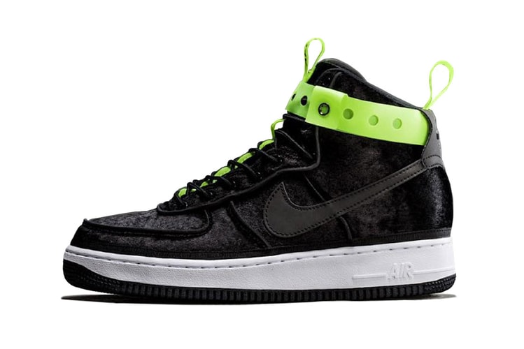A First Official Look at MAGIC STICK & Nike's AF1 "VIP" in Black