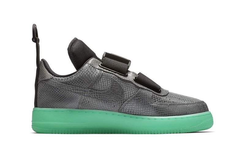 nike obj air force 1 klow Xbox Custom Low Black Controller Product Details Synthetic and fabric upper Glow Nike Air Force 1 Utility