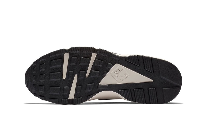 Nike Air Huarache Bordeaux Release Date suede nubuck premium light bone black sneakers shoes 704830-603