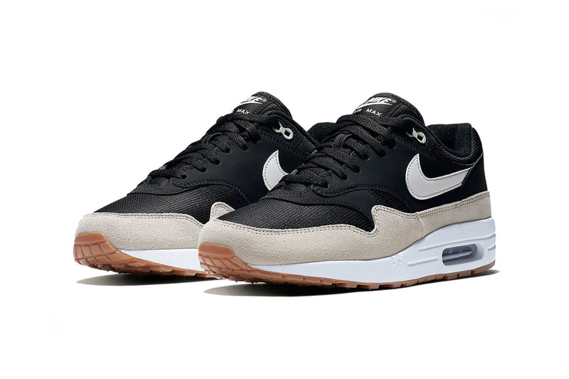 nike air max 1 black light bone white 2018 november footwear nike sportswear