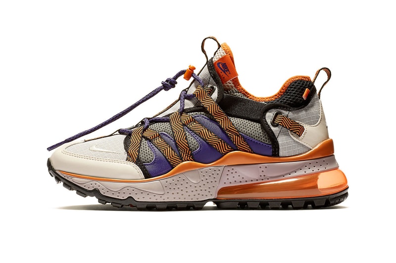 Nike Air Max 270 Bowfin Retro ACG Colorway Black Sail Orange Purple Mowabb Release Info Date