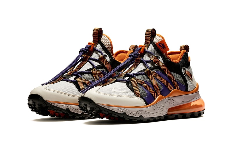 Nike Air Max 270 Bowfin Retro ACG Colorway Black Sail Orange Purple Mowabb Release Info Date