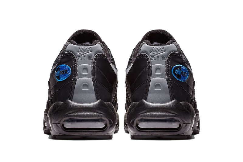 nike air max 95 black black anthracite game royal 2018 november footwear nike sportswear