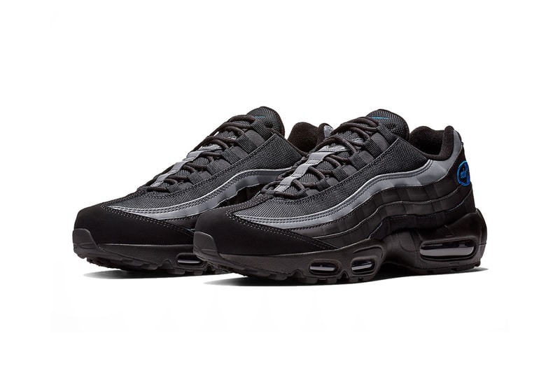 nike air max 95 black black anthracite game royal 2018 november footwear nike sportswear