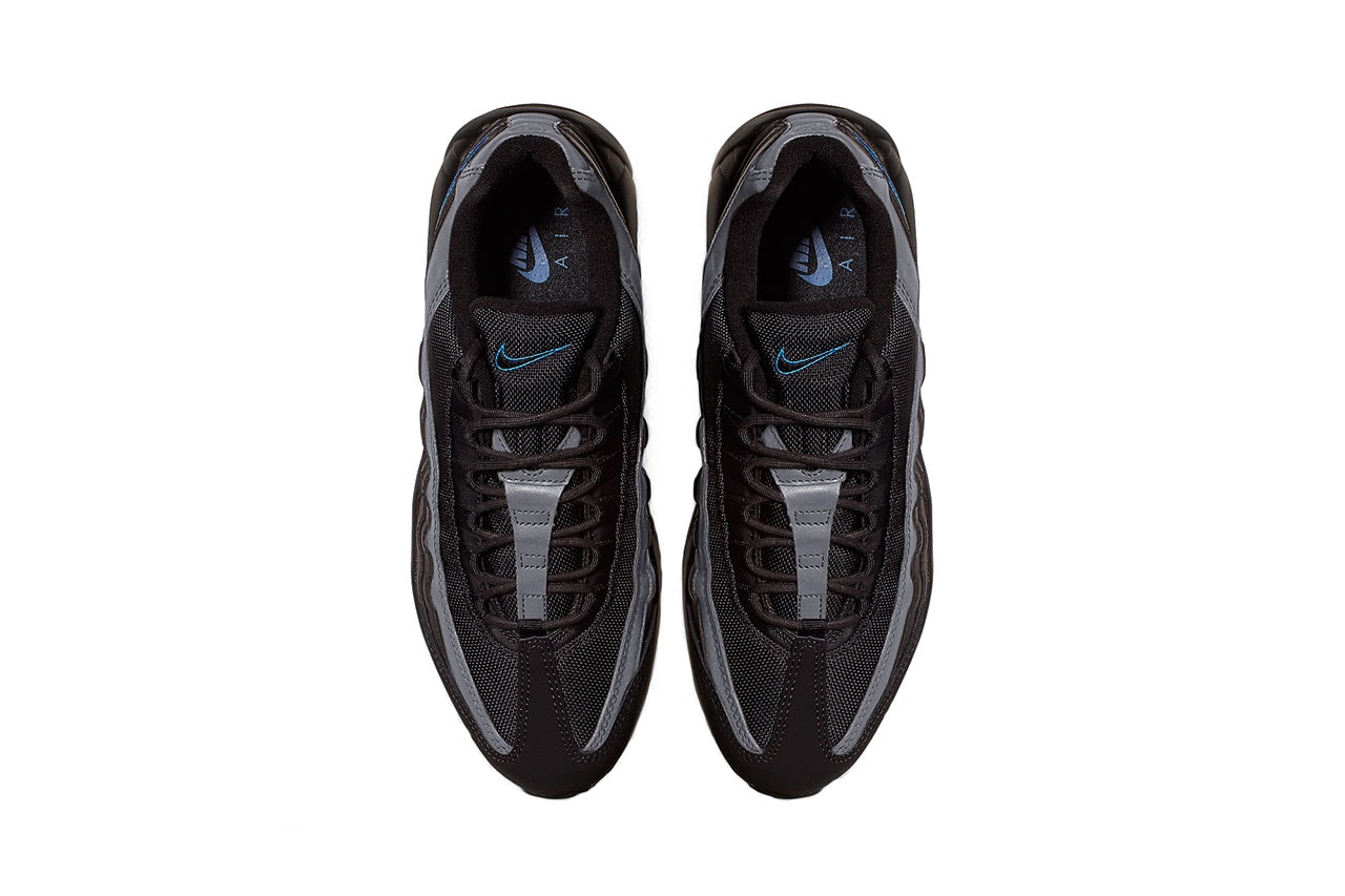 nike air max 95 black black anthracite game royal 2018 november footwear nike sportswear