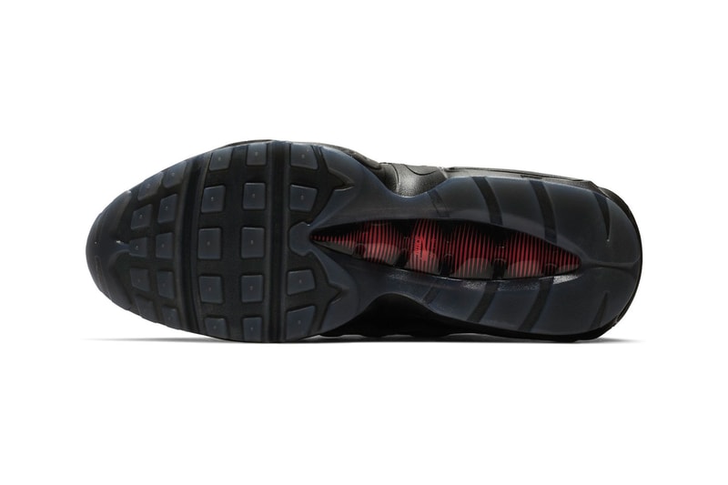 Nike Air Max 95 Black Amber Glow Release Date december 2018 sneaker iridescent space pink red AO2450-001
