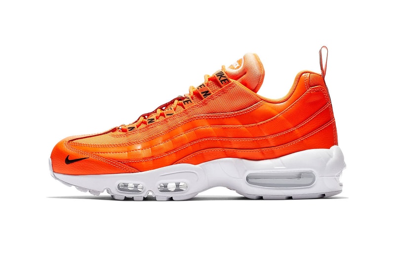Nike Air Max 95 Premium "Overbranded" Release Date november 2018 price orange white black 