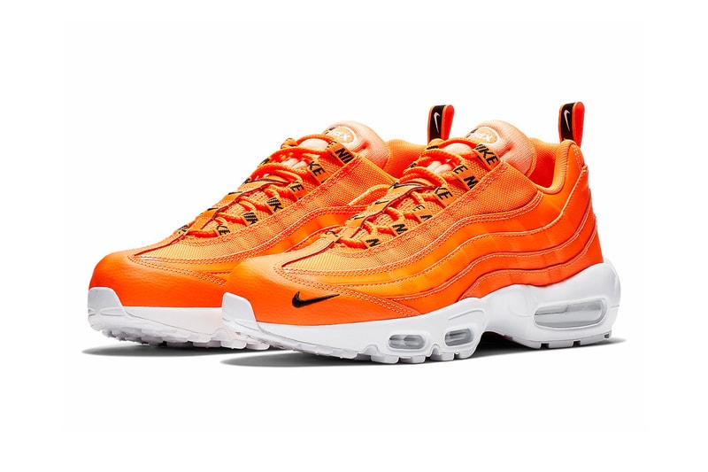 Nike Air Max 95 Premium "Overbranded" Release Date november 2018 price orange white black 