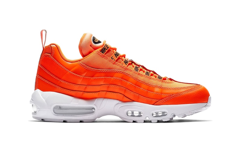 Nike Air Max 95 Premium "Overbranded" Release Date november 2018 price orange white black 