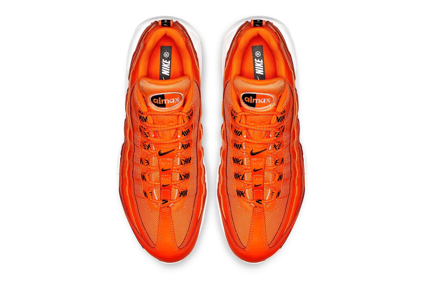 Nike Air Max 95 Premium "Overbranded" Release Date november 2018 price orange white black 