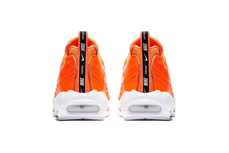 Nike Air Max 95 Premium "Overbranded" Release Date november 2018 price orange white black 