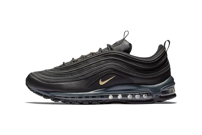 black and gold nike air max 97