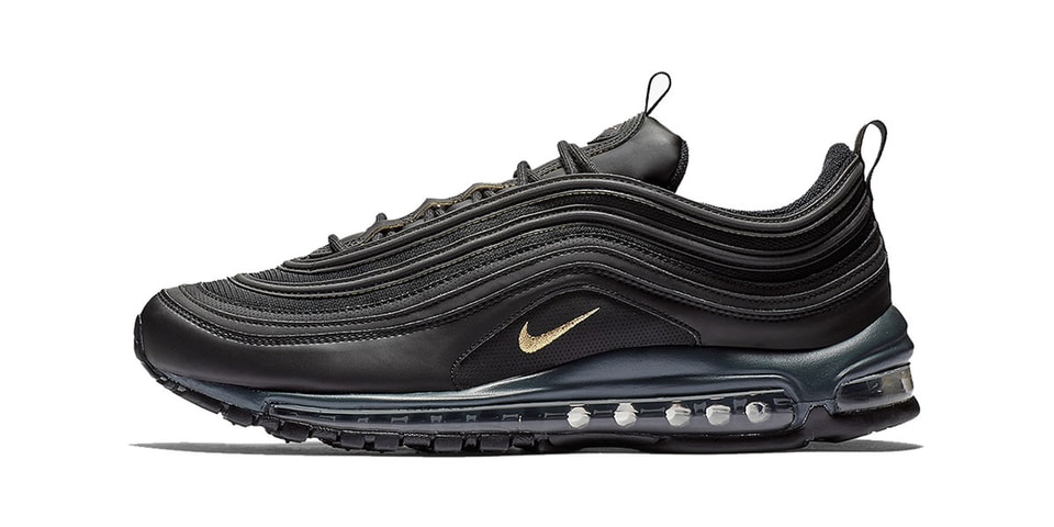 Nike Air Max 97 Black Metallic Gold Out Now Hypebeast Nike Air Max 97 Black Metallic Gold Out Now Hypebeast