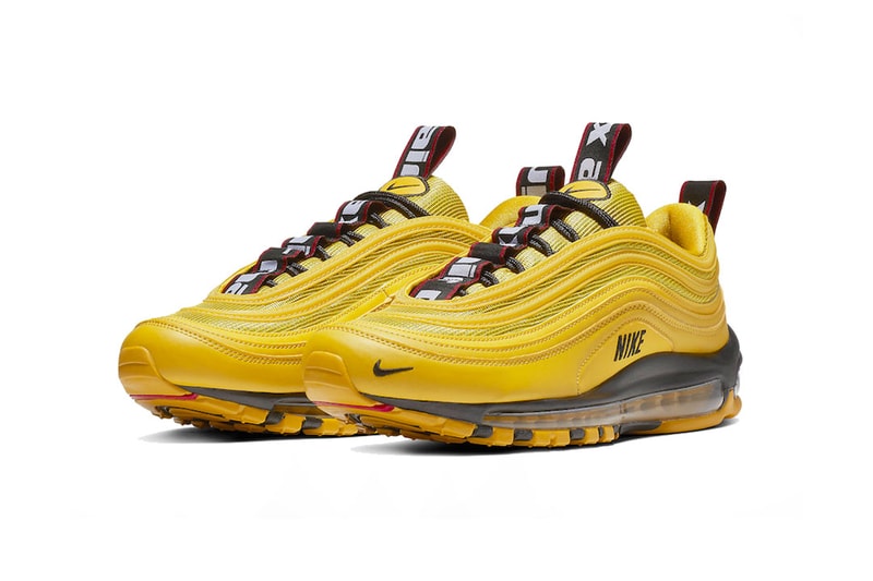 nike air max 97 premium bright citron black 2018 december footwear nike sportswear