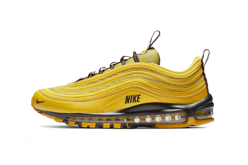 nike air max 97 premium bright citron black 2018 december footwear nike sportswear