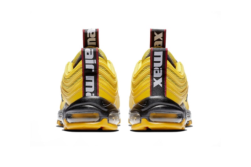 nike air max 97 premium bright citron black 2018 december footwear nike sportswear