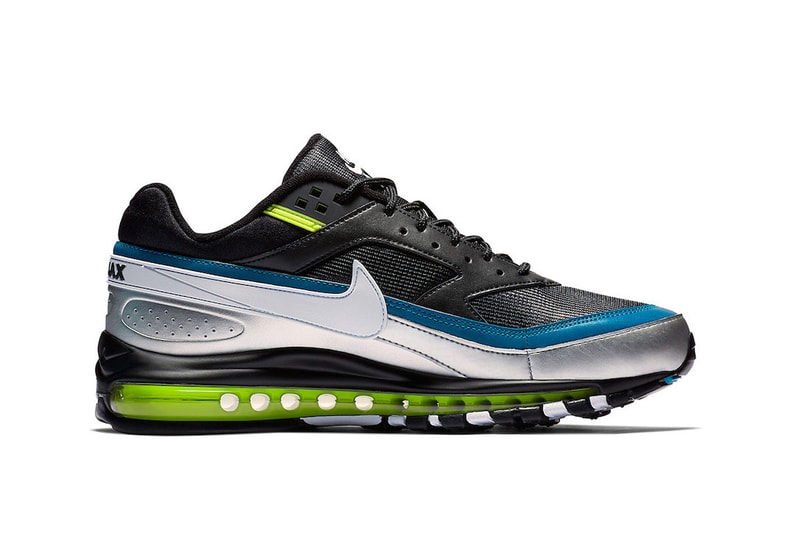 Nike Air Max 97/BW November 2018 Release Date colorways Deep Royal Blue/Black-University Red, another in Metallic Gold/University Red-White-Black, Black/White-Metallic Silver