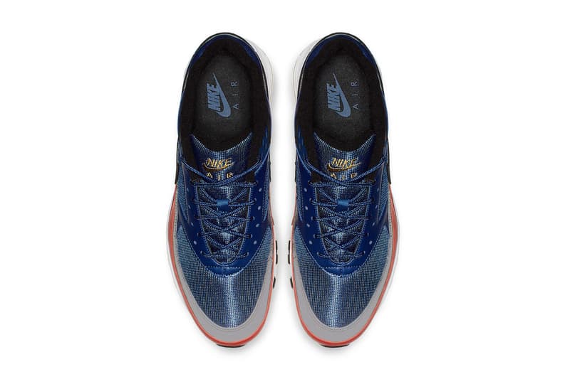Nike Air Max 97/BW November 2018 Release Date colorways Deep Royal Blue/Black-University Red, another in Metallic Gold/University Red-White-Black, Black/White-Metallic Silver