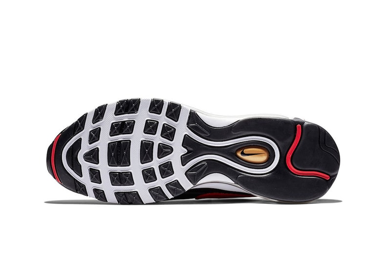Nike Air Max 97/BW November 2018 Release Date colorways Deep Royal Blue/Black-University Red, another in Metallic Gold/University Red-White-Black, Black/White-Metallic Silver