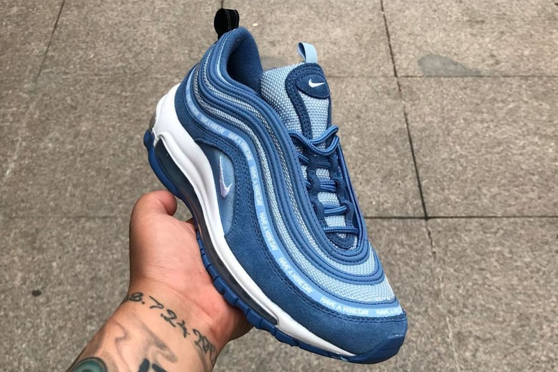 Nike Air Max 97 Have A Nike Day First Look Release info Date black White Blue light Another