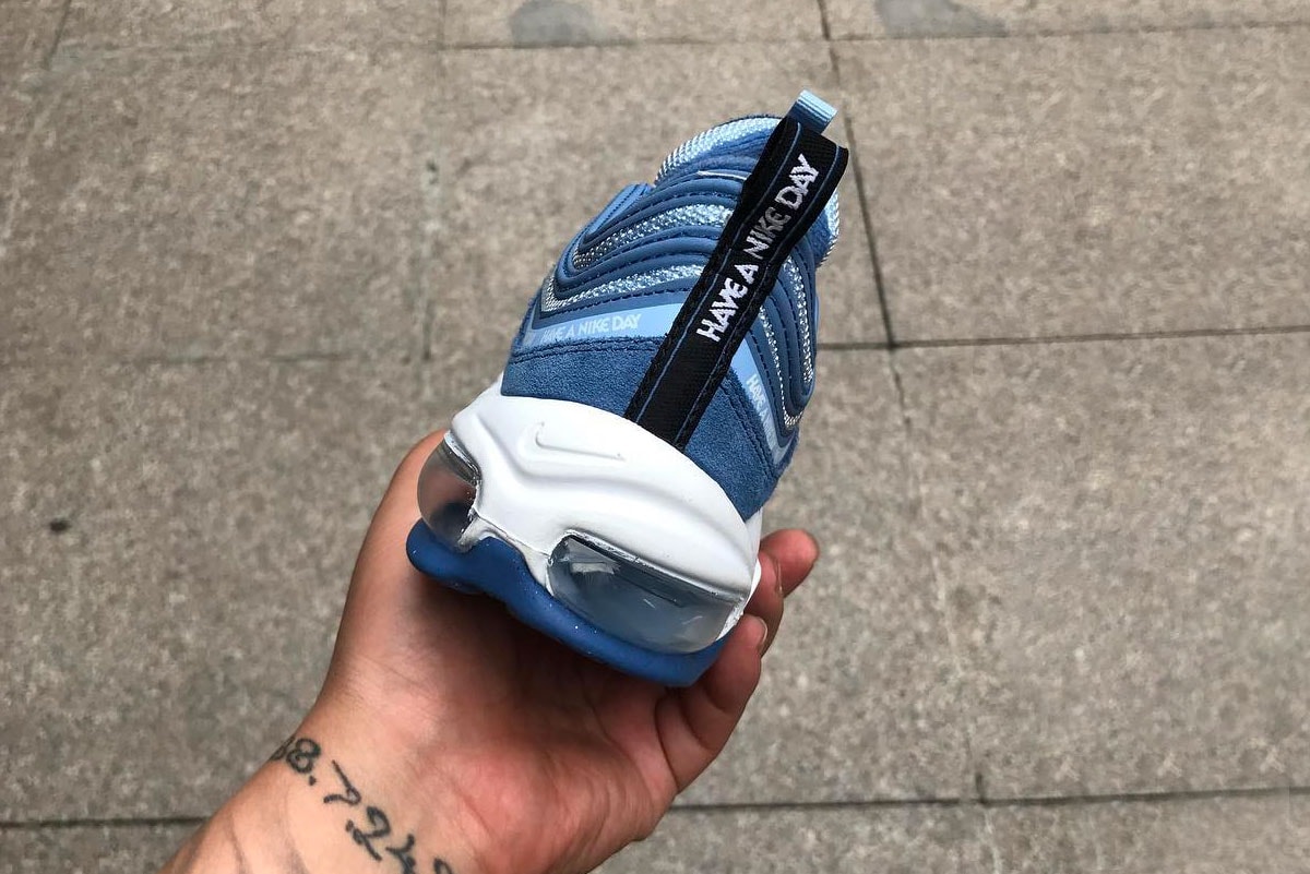 Nike Air Max 97 Have A Nike Day First Look Release info Date black White Blue light Another