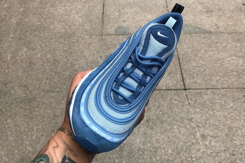 Nike Air Max 97 Have A Nike Day First Look Release info Date black White Blue light Another