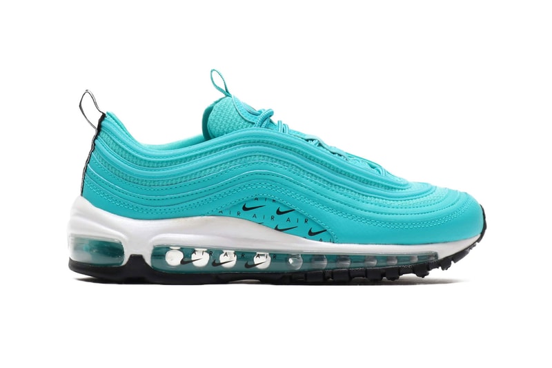 Nike Air Max 97 "Hyper Jade" Release Date sneaker november 2018 21 AR7621-300