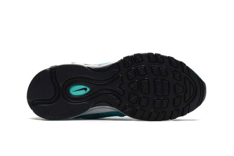 Nike Air Max 97 "Hyper Jade" Release Date sneaker november 2018 21 AR7621-300