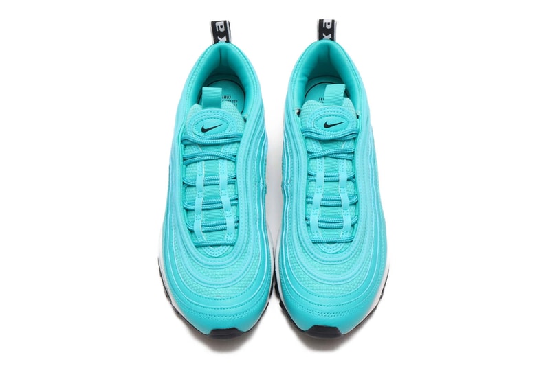 Nike Air Max 97 "Hyper Jade" Release Date sneaker november 2018 21 AR7621-300