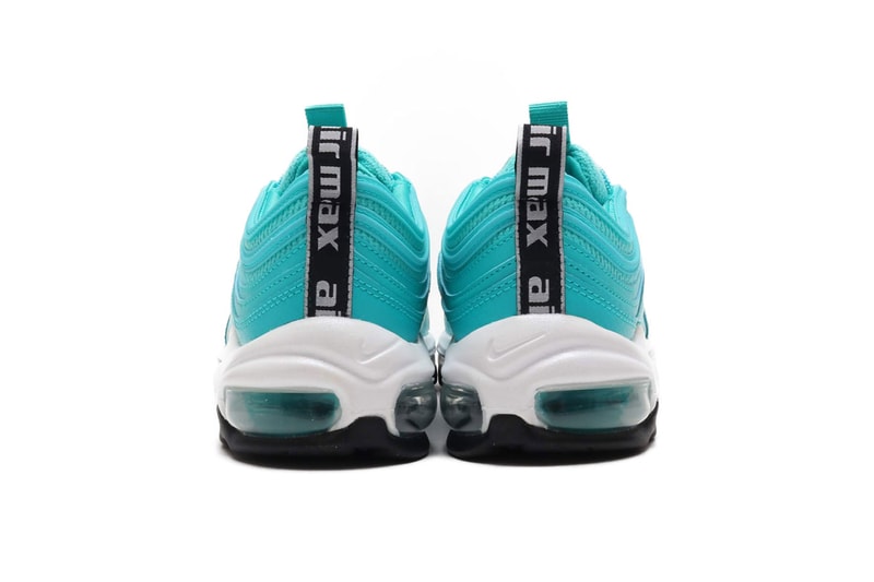 Nike Air Max 97 "Hyper Jade" Release Date sneaker november 2018 21 AR7621-300