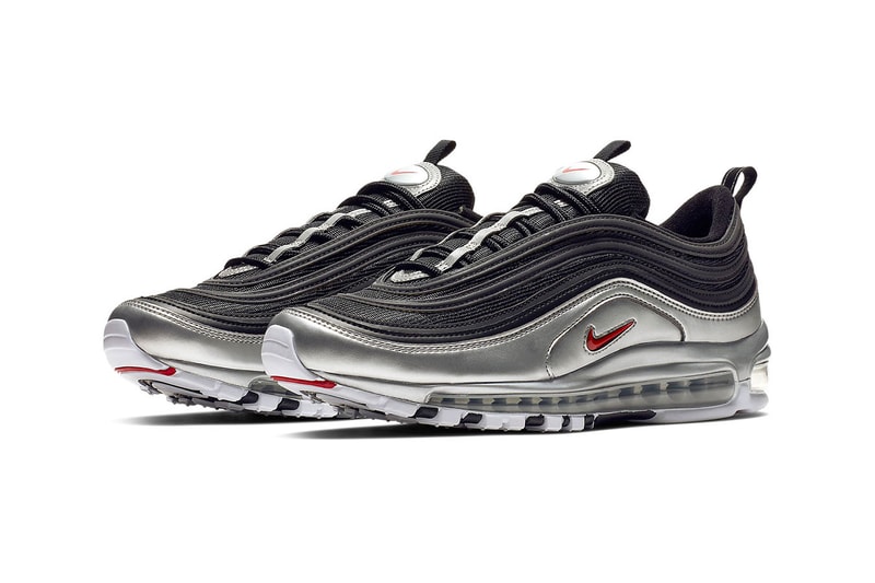 Nike Air Max 97 Metallic Pack Release Date gold silver november 9 2018 AT5458-100 AT5458-002 AT5458-001 colorway
