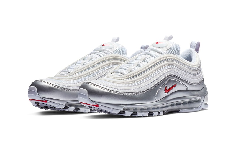 Nike Air Max 97 Metallic Pack Release Date gold silver november 9 2018 AT5458-100 AT5458-002 AT5458-001 colorway