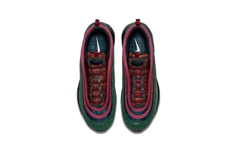 nike air max 97 nrg team red midnight spruce release date 2018 november footwear nike sportswear