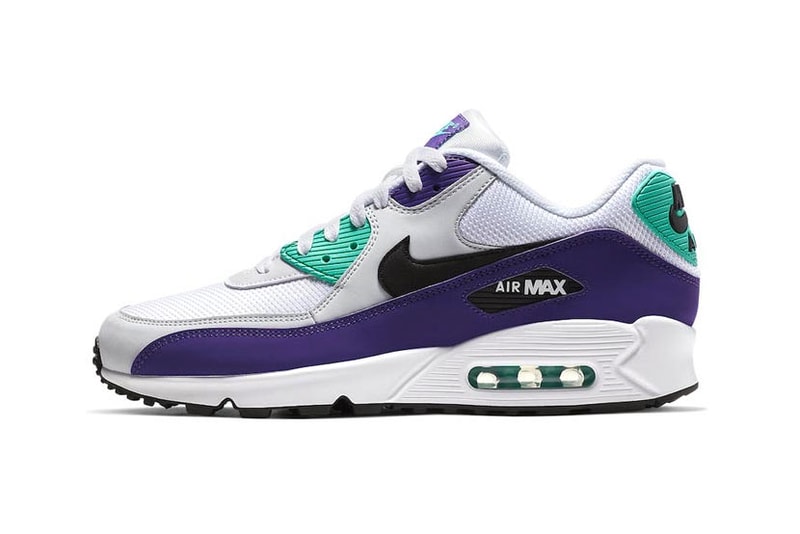Nike Air Max 90 "Grape" Colorway Release Date sneaker nike sportswear 