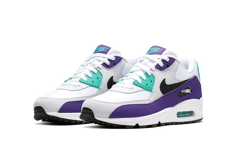 Nike Air Max 90 "Grape" Colorway Release Date sneaker nike sportswear 