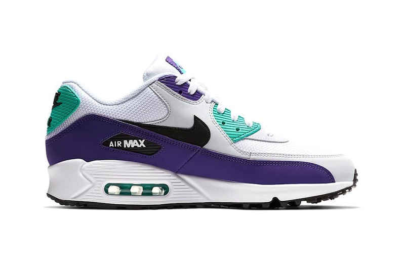 Nike Air Max 90 "Grape" Colorway Release Date sneaker nike sportswear 