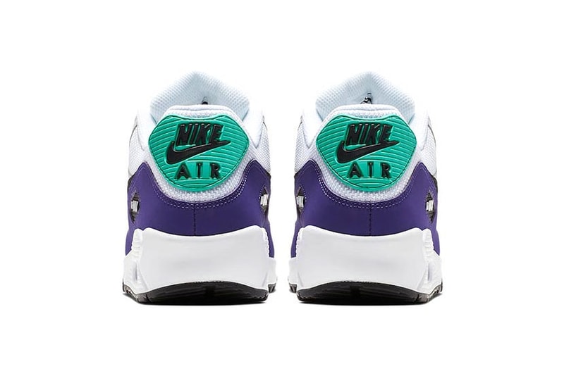 Nike Air Max 90 "Grape" Colorway Release Date sneaker nike sportswear 